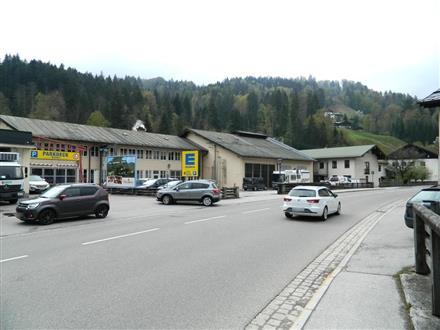 Bergwerkstr.  14-16/Edeka/Si. B305 quer, 83471, Berchtesgaden