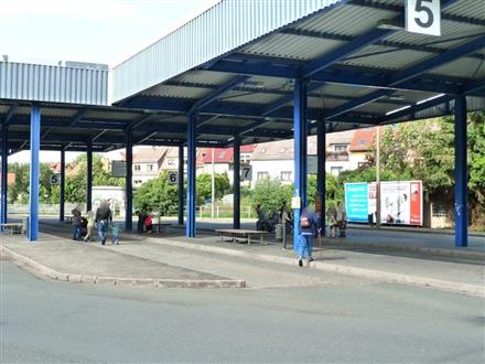 Busbahnhof ZOB Si. Mühlgrabenweg, 99867, Oststadt