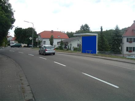 Gersheimer Str/Allmendweg nh Ortseing (L 201), 66453, Walsheim