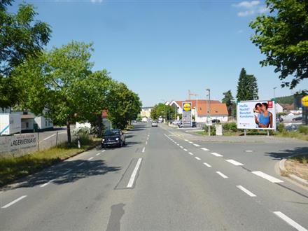 Nürnberger Str. - Ecke Hausener Weg - vor Lidl, 90579, 