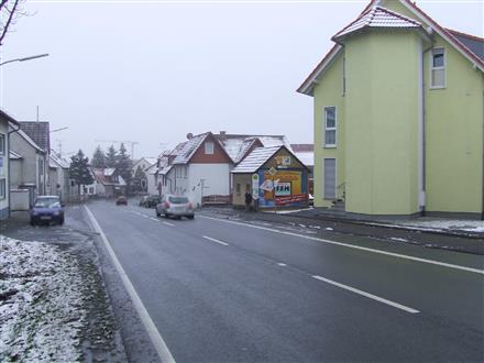 Gießener Str. (B 3) Nh. Am Schützenrain quer, 61206, Ober-Wöllstadt