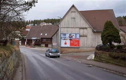 Brunnenstr. 9/quer am Giebel  (Cresbach), 72178, Cresbach