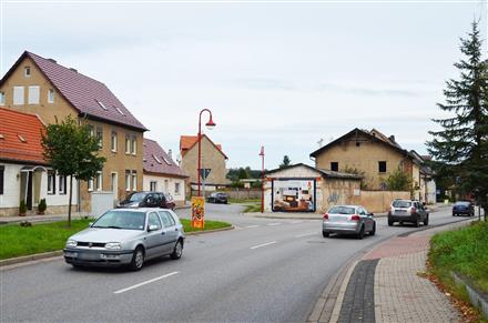 Hüttenstr/Friedensallee 9a (B 86), 06343, Mansfeld
