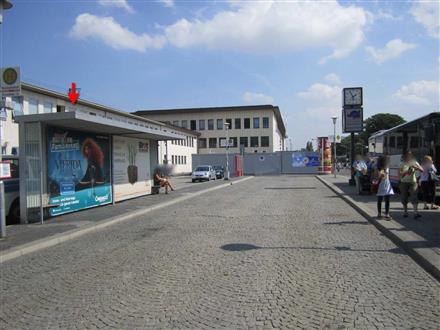 Hbf, Vorplatz,Busbahnhof,Bussteig 12, 97070, Altstadt