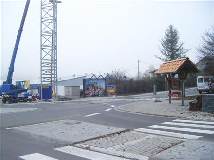Bahnhofstr Kreisverkehr aw (L 133) Lidl Aldi nh, 66629, Freisen