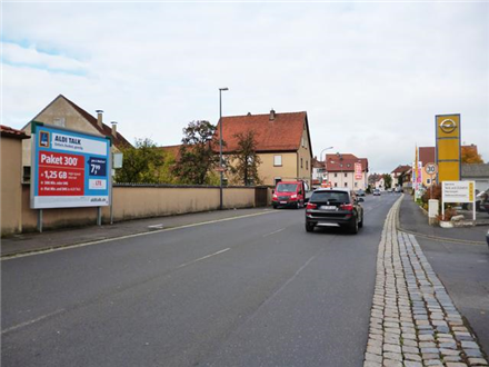 Kissinger Straße 72 gg. / An der Walkmühle gg. Opel Graf, 97762, 