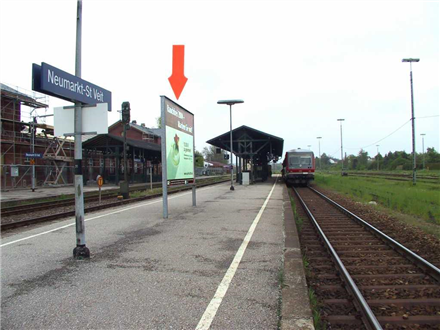 Bahnhofstr./Bahnhof/Sandw./Si.Gleis 3+4, 84494, Neumarkt-Sankt Veit