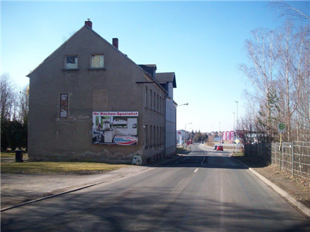 Ballendorfer Str. (B 176)  / Nh. Einf. Rewe quer, 04651, Stadtmitte