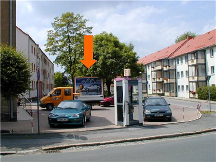 Anton-Günther-Steig / Straße des Friedens quer, 09618, Stadtmitte