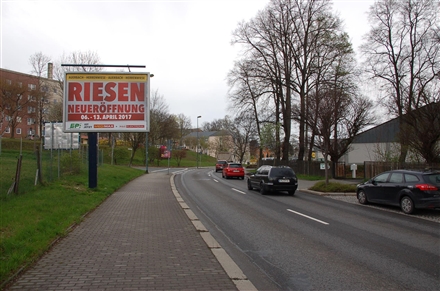 Plakatwerbung in Auerbach/Vogtl. Standorte & Preise Plakate buchen